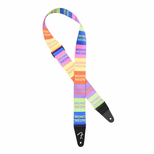Fender MonoNeon Logo Strap Multi-Color 2