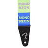 Fender MonoNeon Logo Strap Multi-Color 2" Accessories / Straps