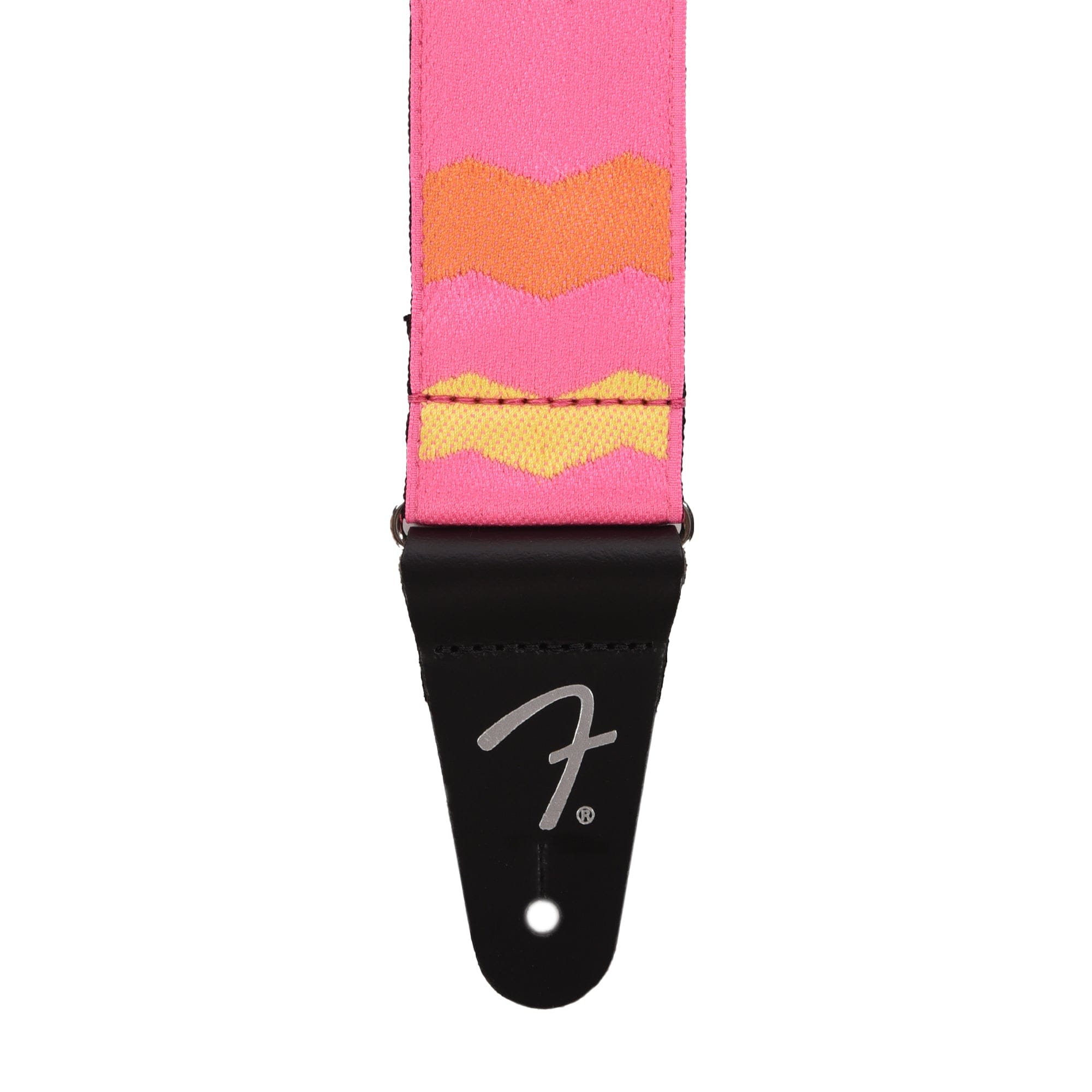 Fender MonoNeon Woven Strap Neon Pink 2