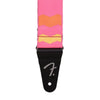 Fender MonoNeon Woven Strap Neon Pink 2" Accessories / Straps