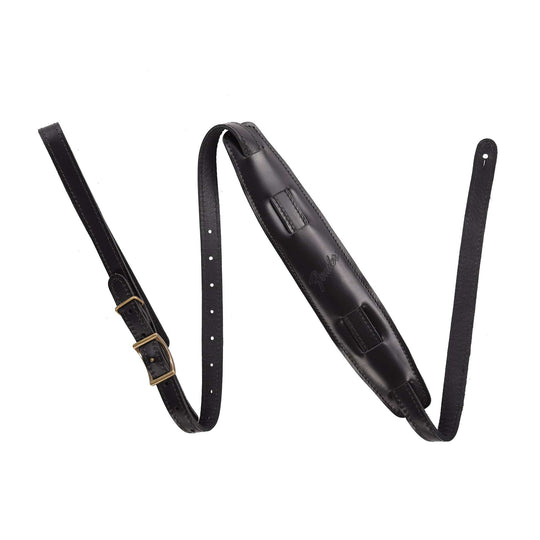 Fender Mustang Saddle Strap Black Long Accessories / Straps