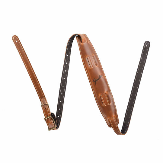 Fender Mustang Saddle Strap Butterscotch Accessories / Straps