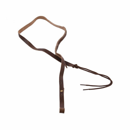 Fender Paramount Mandolin Leather Strap Brown Accessories / Straps