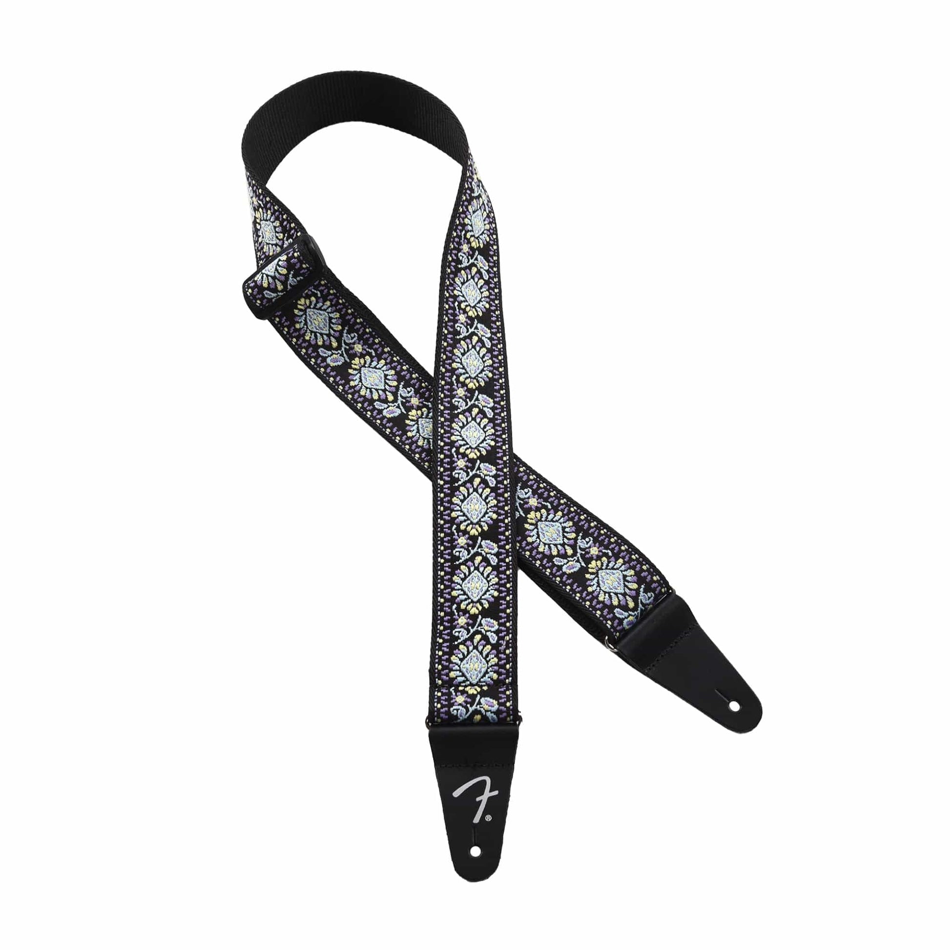 Fender Pasadena Woven Strap Blue Lotus 2" Accessories / Straps