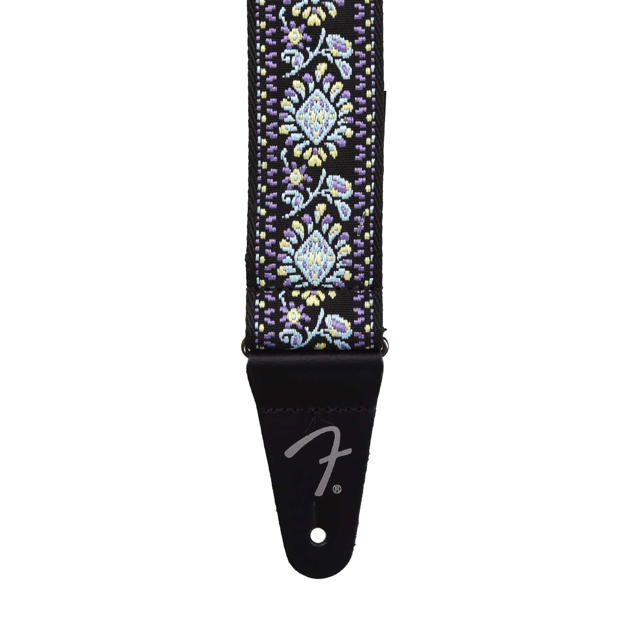 Fender Pasadena Woven Strap Blue Lotus 2