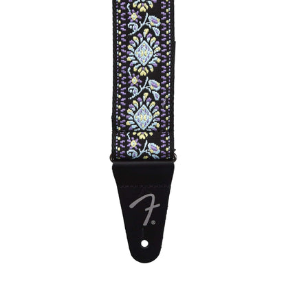 Fender Pasadena Woven Strap Blue Lotus 2" Accessories / Straps