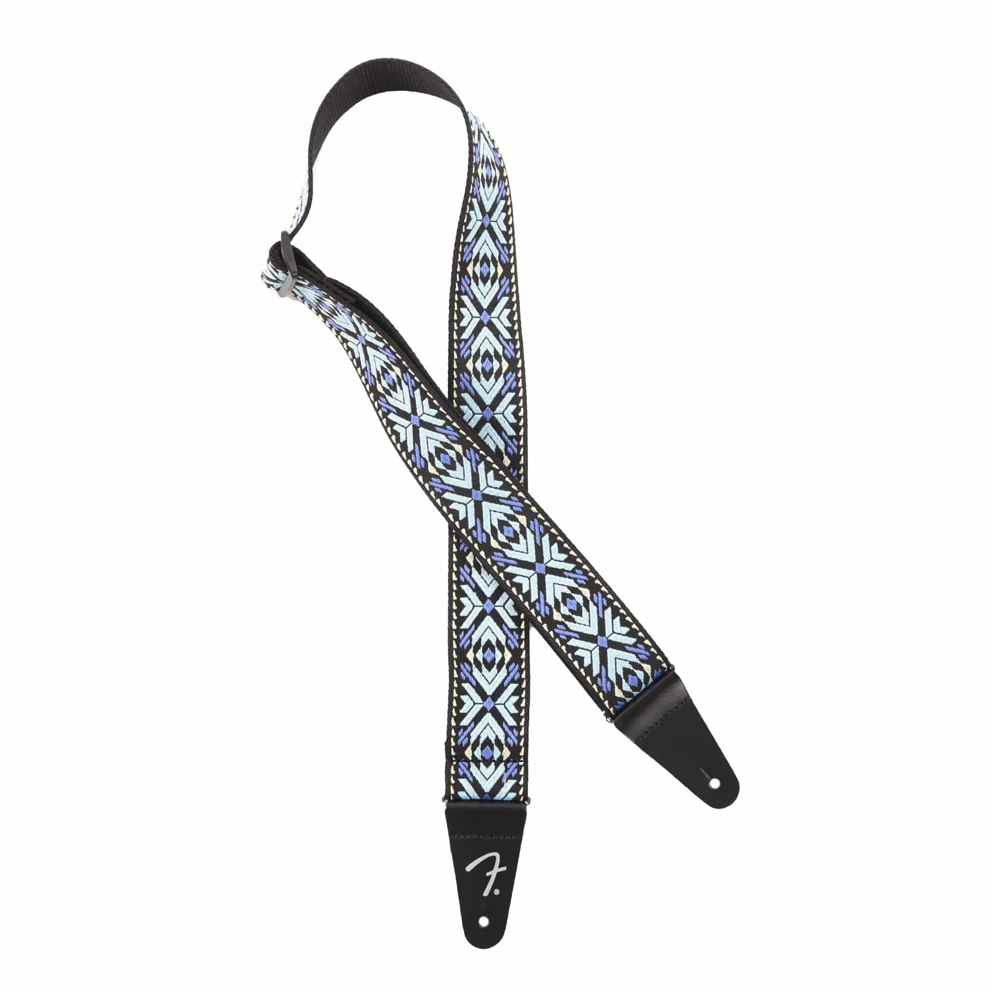 Fender Pasadena Woven Strap Blue Snowflake 2
