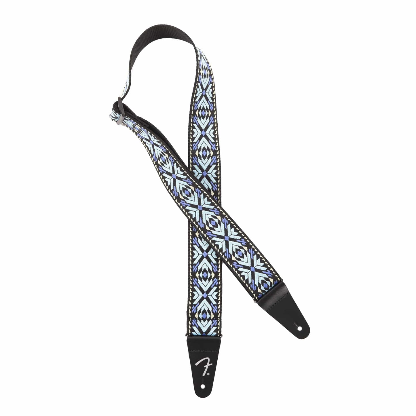 Fender Pasadena Woven Strap Blue Snowflake 2