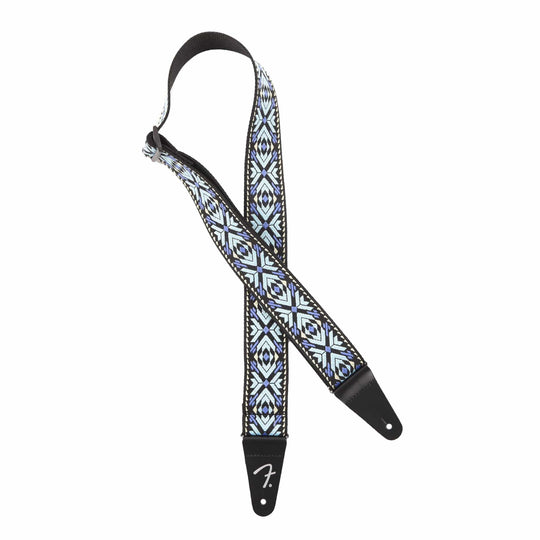Fender Pasadena Woven Strap Blue Snowflake 2