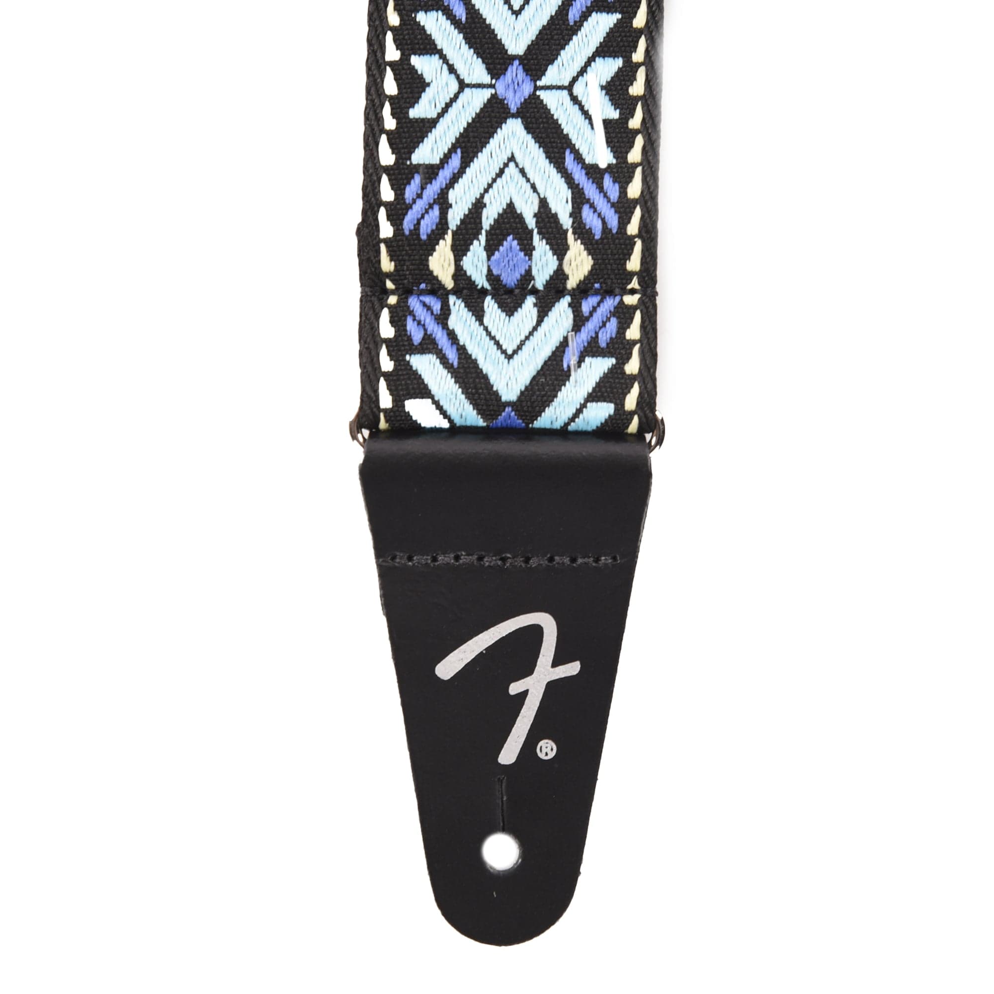 Fender Pasadena Woven Strap Blue Snowflake 2