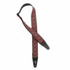 Fender Pasadena Woven Strap Lattice Red 2" Accessories / Straps