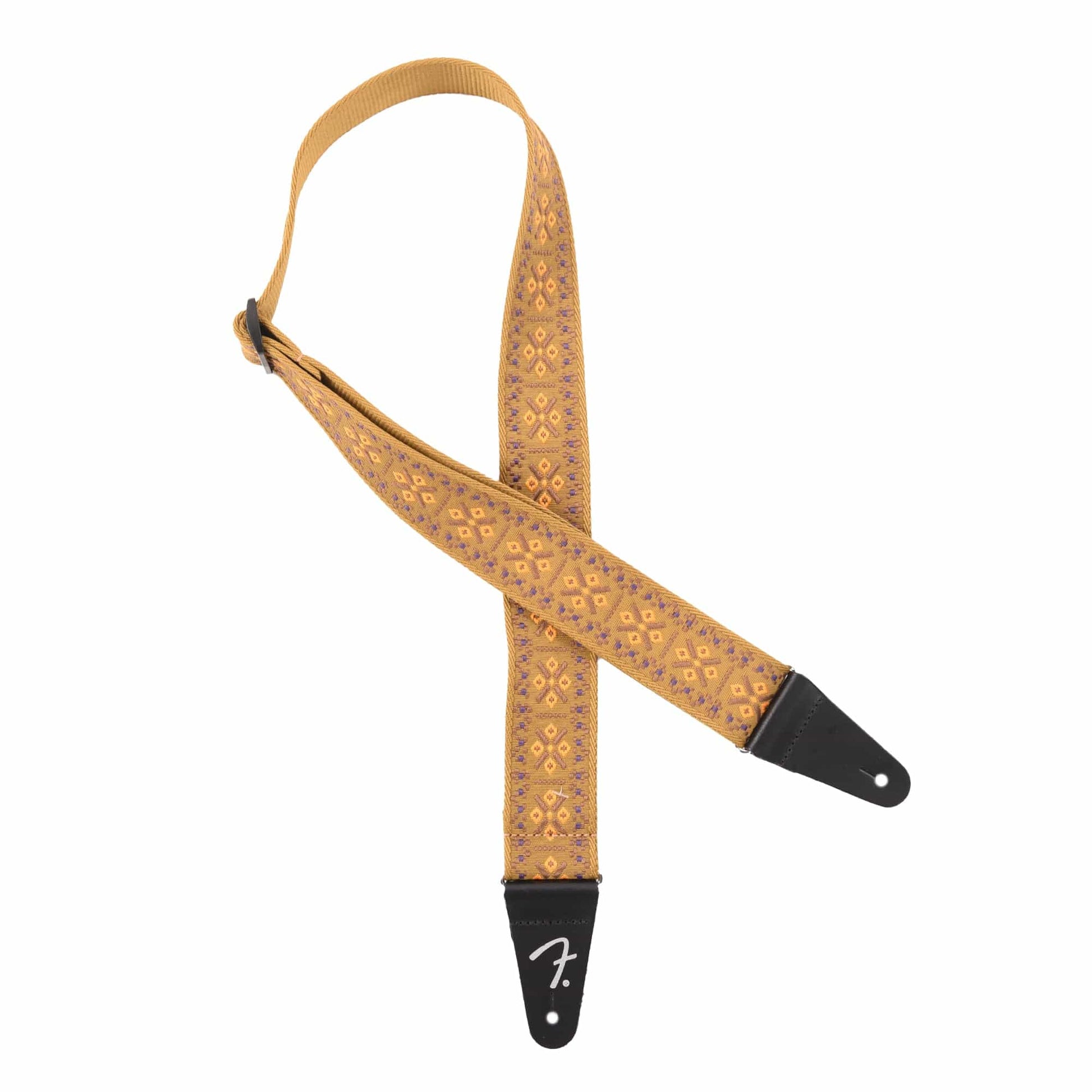 Fender Pasadena Woven Strap Lattice Tan 2" Accessories / Straps