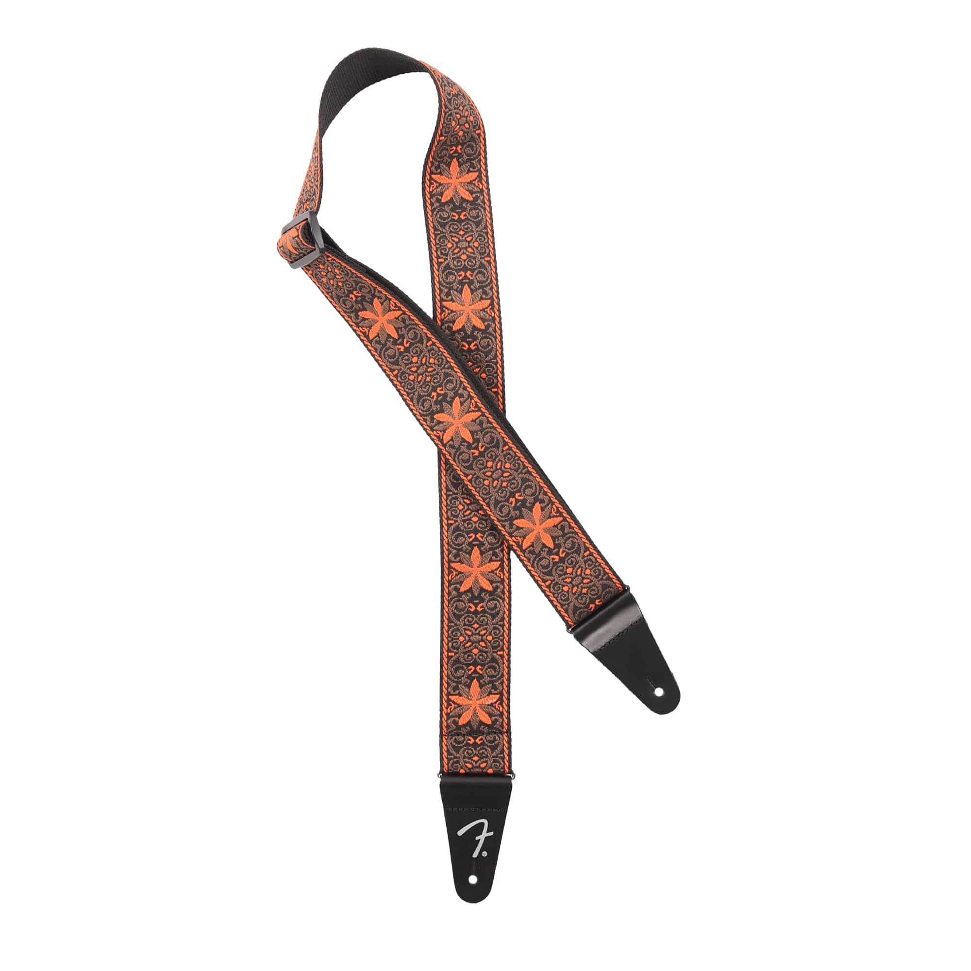Fender Pasadena Woven Strap Orange Wallflower 2