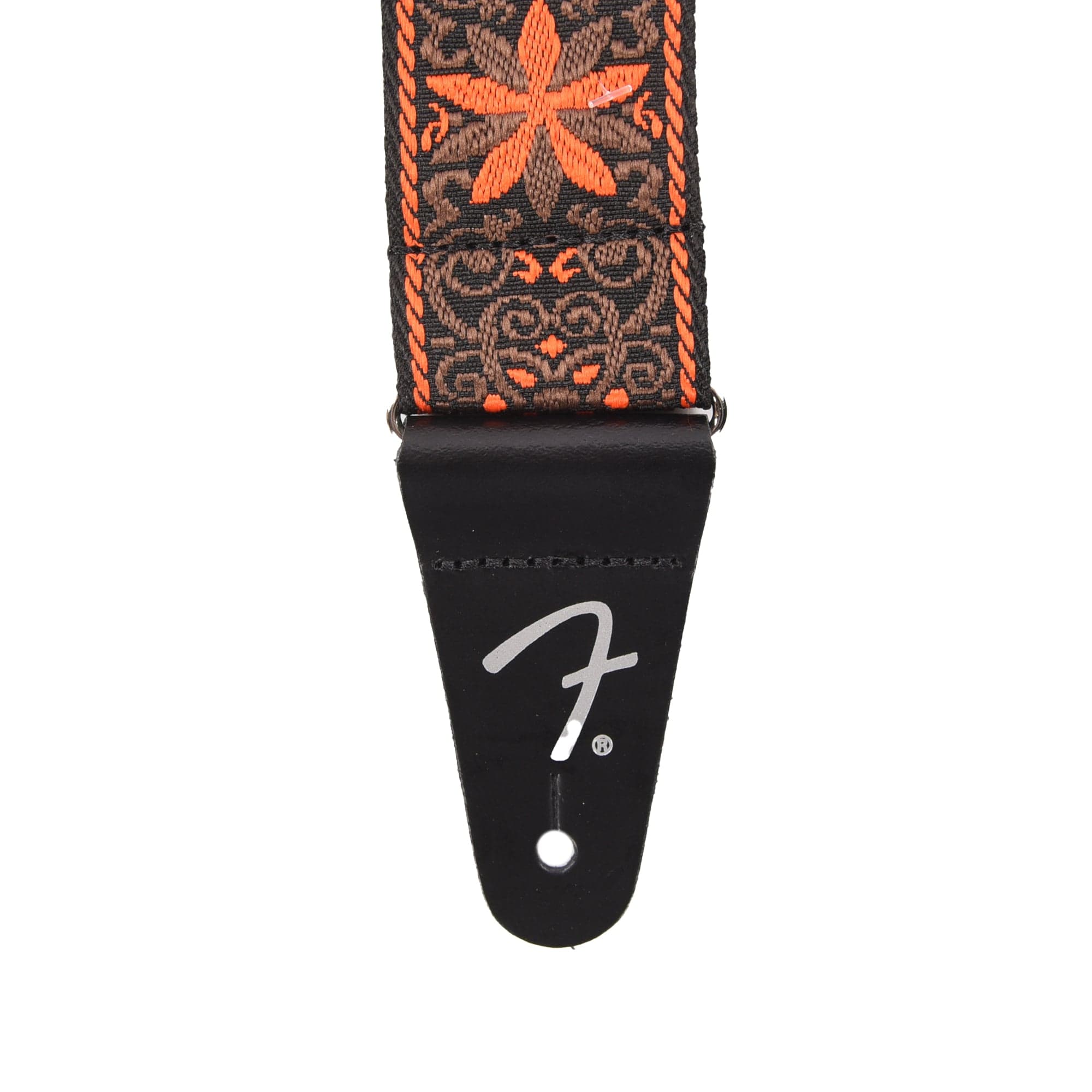 Fender Pasadena Woven Strap Orange Wallflower 2