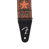 Fender Pasadena Woven Strap Orange Wallflower 2" Accessories / Straps