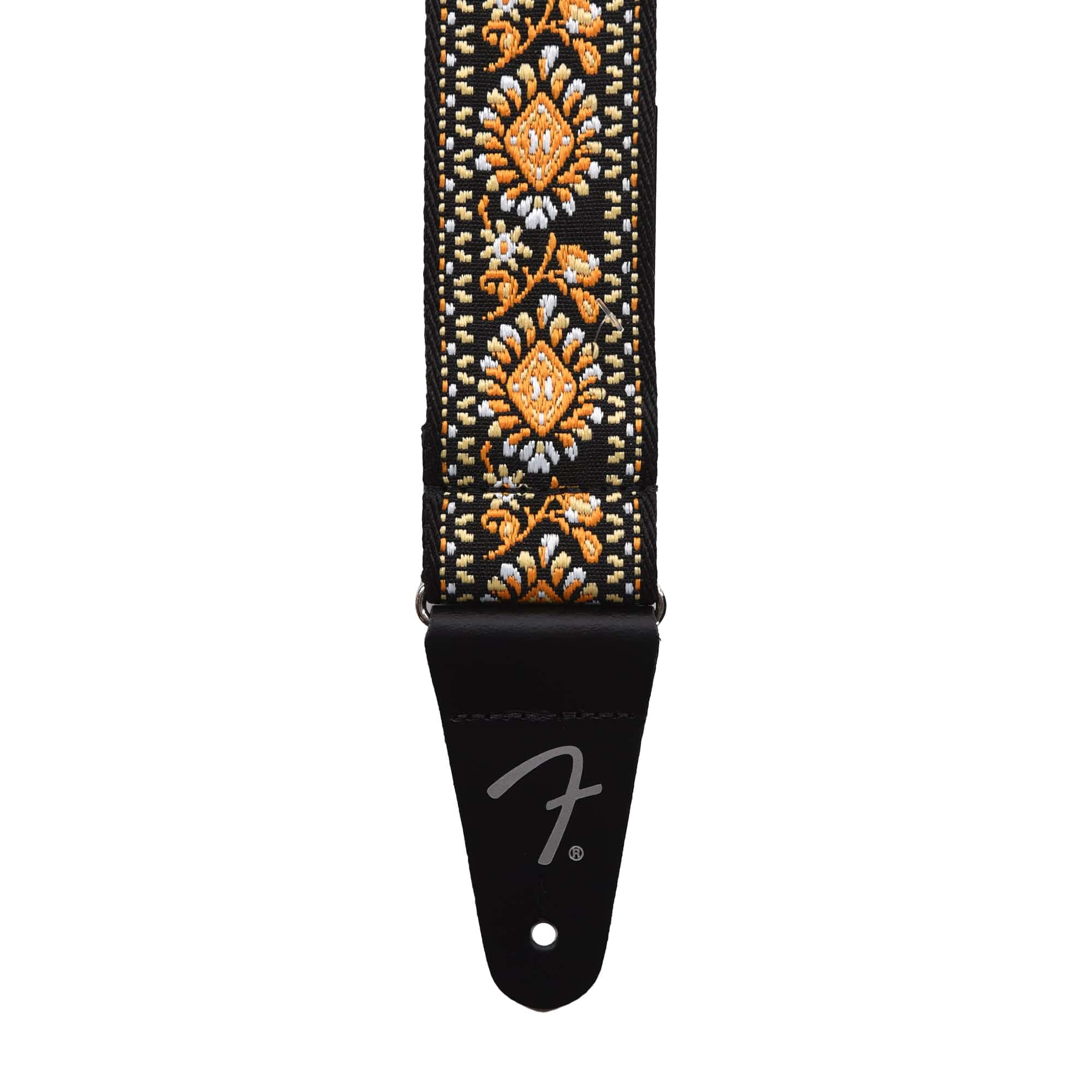 Fender Pasadena Woven Strap Yellow Lotus 2