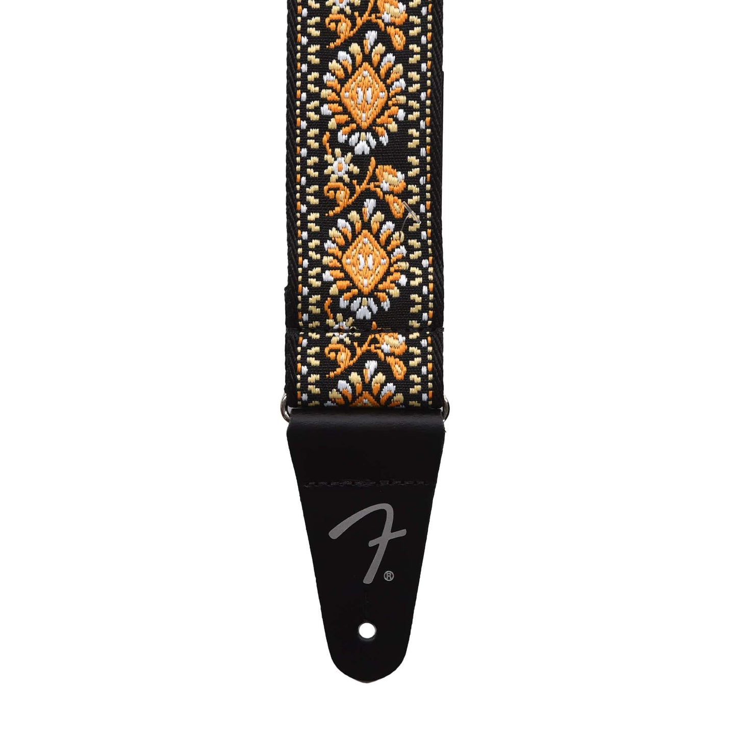 Fender Pasadena Woven Strap Yellow Lotus 2" Accessories / Straps