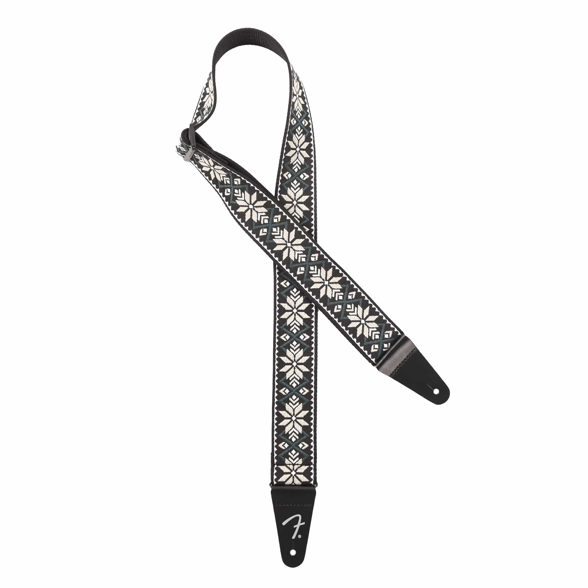 Fender Pasadena Woven Strap Yellow Snowflake 2