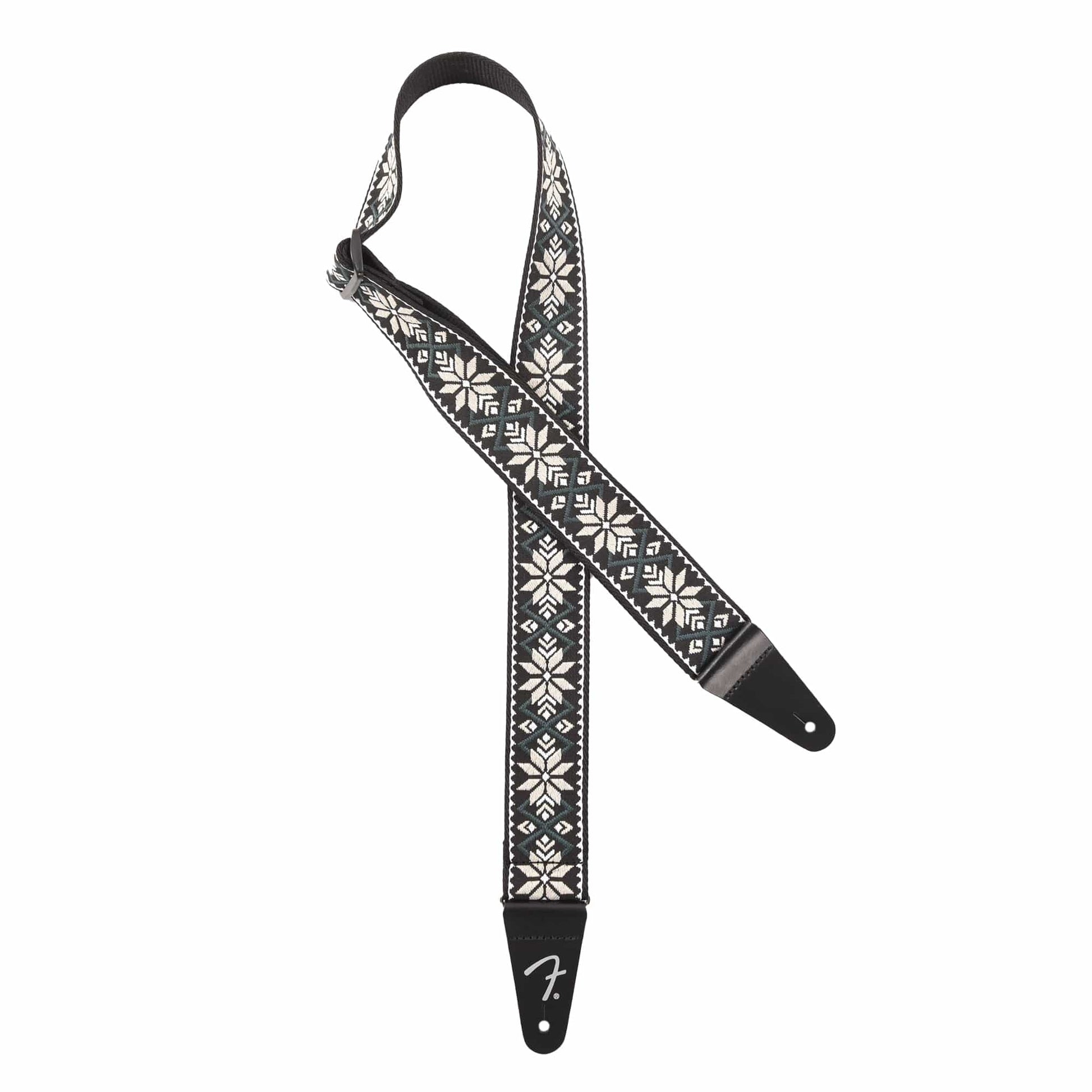 Fender Pasadena Woven Strap Yellow Snowflake 2