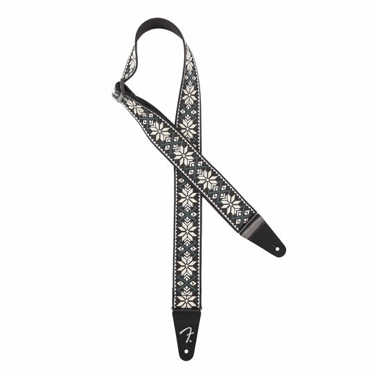 Fender Pasadena Woven Strap Yellow Snowflake 2