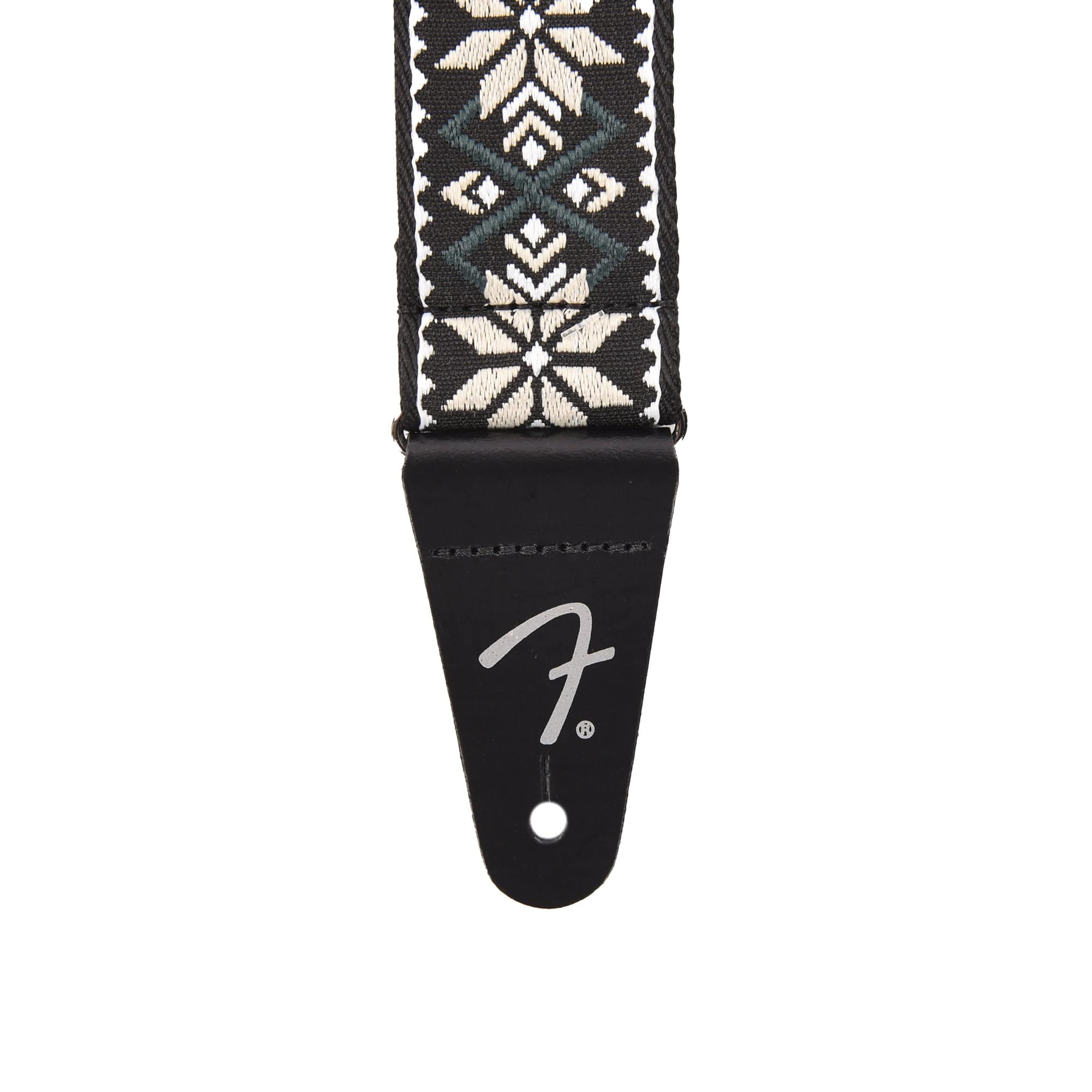 Fender Pasadena Woven Strap Yellow Snowflake 2