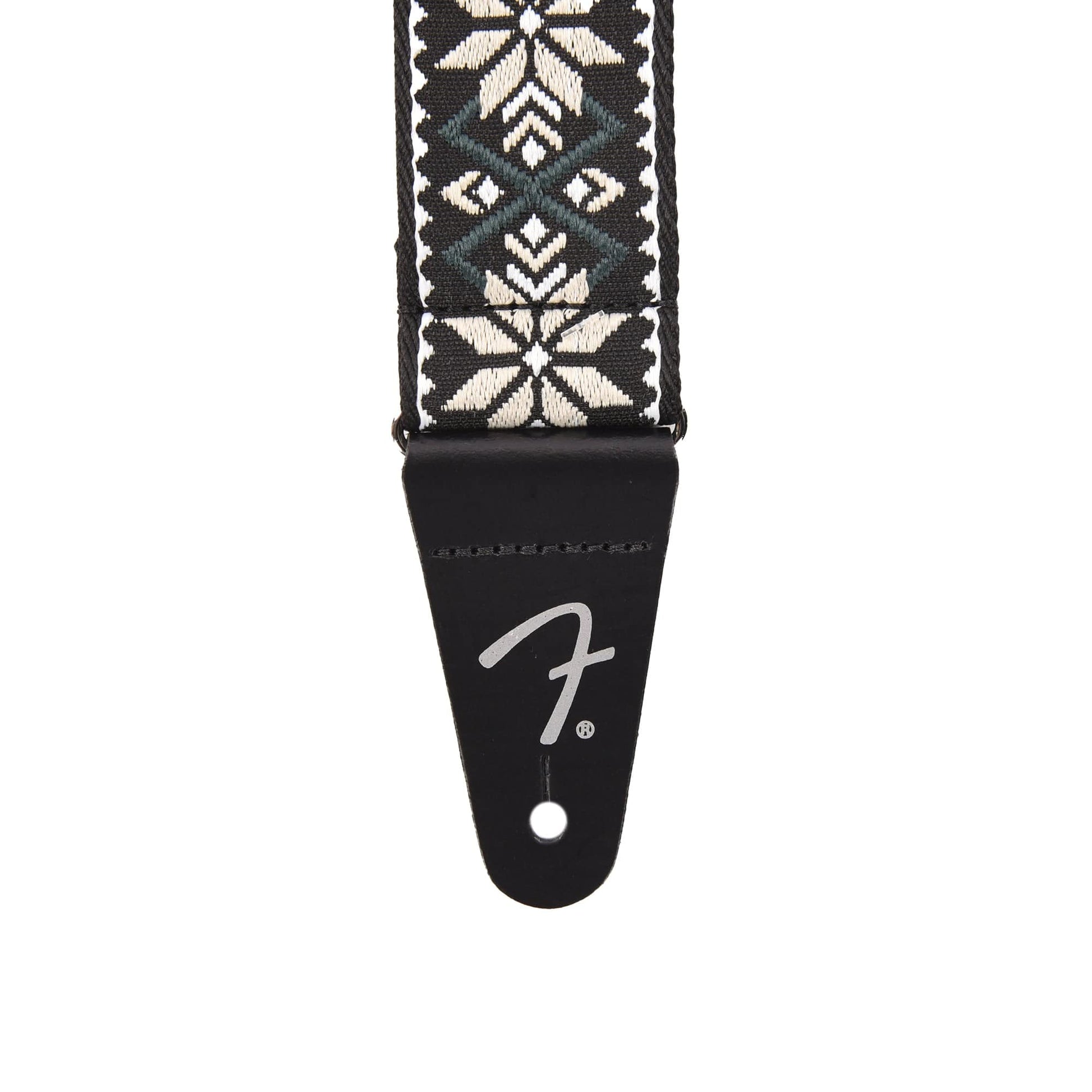 Fender Pasadena Woven Strap Yellow Snowflake 2