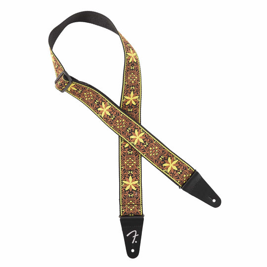 Fender Pasadena Woven Strap Yellow Wallflower 2