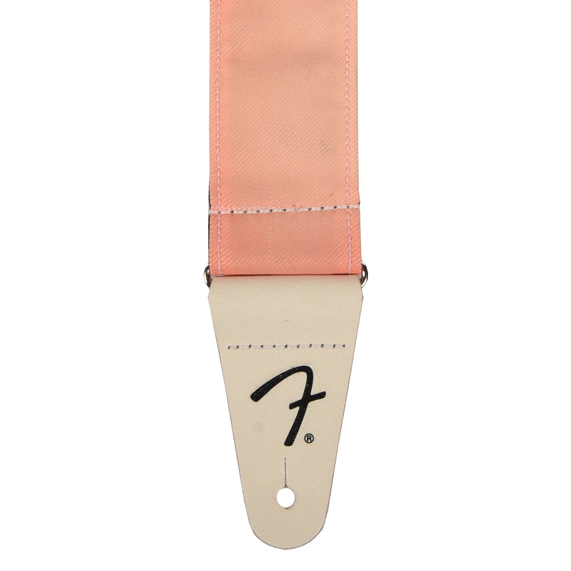 Fender Tie Dye Acid Wash Guitar Strap Pacific Peach Chicago Music