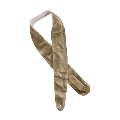 Fender Tie Dye Leather Strap Natural Accessories / Straps