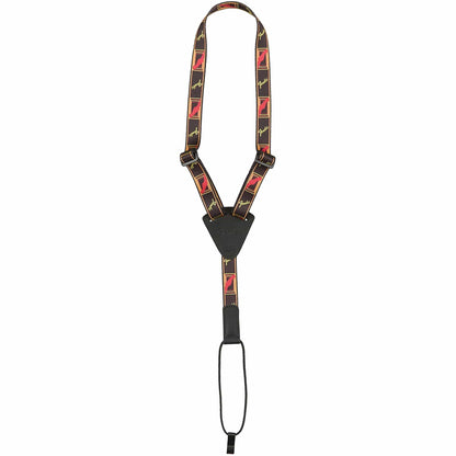 Fender Ukulele Strap Black/Yellow/Red Accessories / Straps