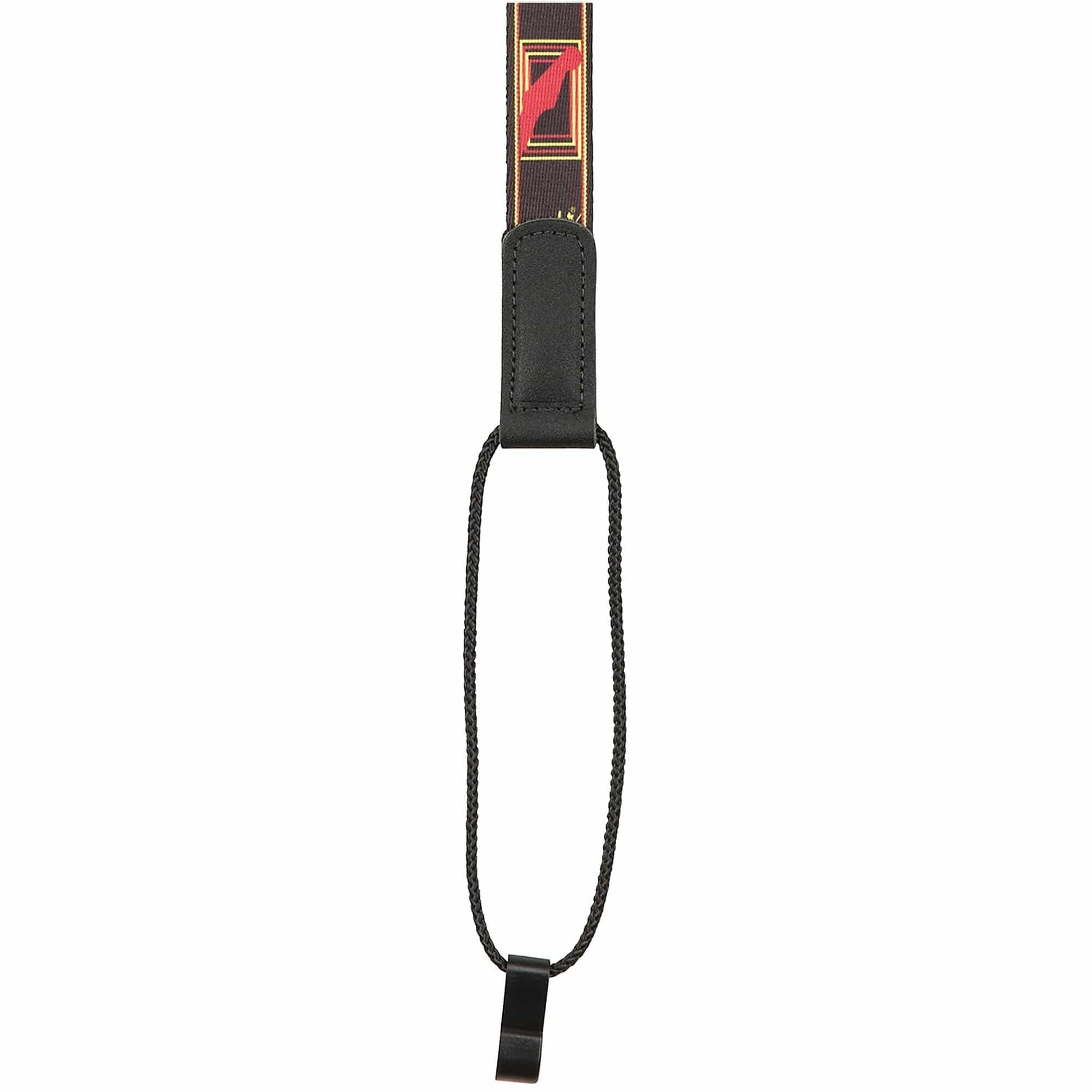 Fender Ukulele Strap Black/Yellow/Red Accessories / Straps