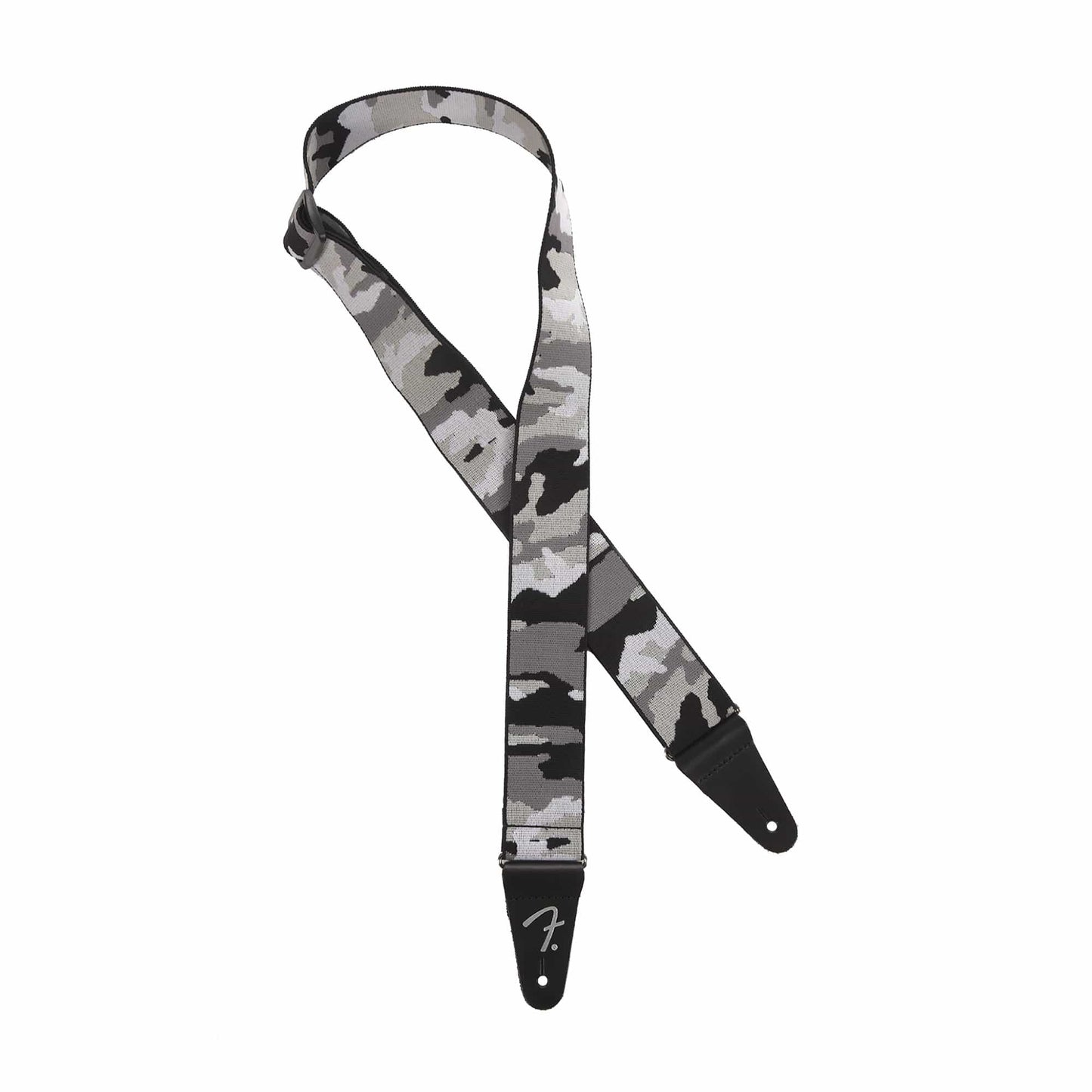 Fender Weighless 2" Strap Winter Camo Accessories / Straps