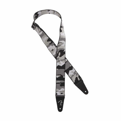 Fender Weighless 2" Strap Winter Camo Accessories / Straps