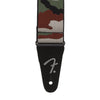 Fender Weighless 2" Strap Woodland Camo Accessories / Straps
