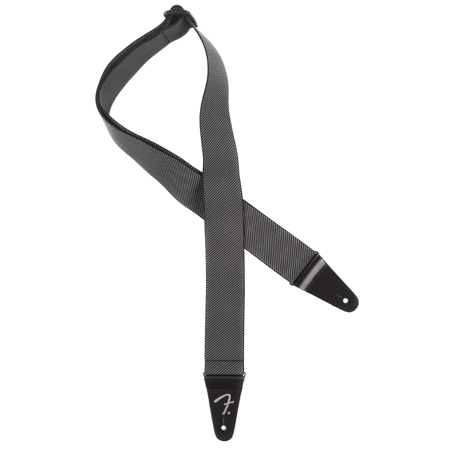 Fender WeighLess Grey Tweed Guitar Strap Accessories / Straps