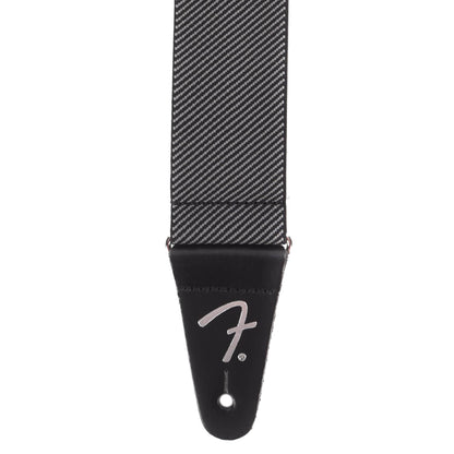 Fender WeighLess Grey Tweed Guitar Strap Accessories / Straps