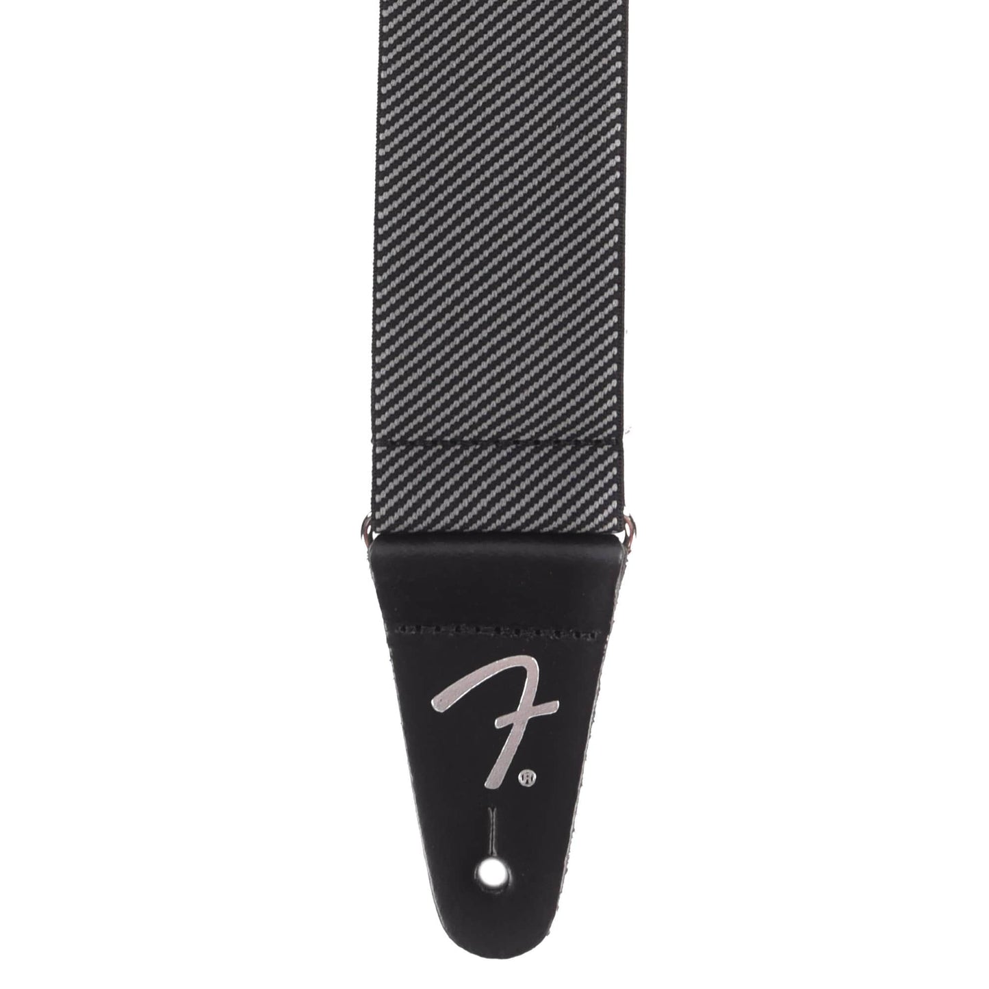 Fender WeighLess Grey Tweed Guitar Strap Accessories / Straps