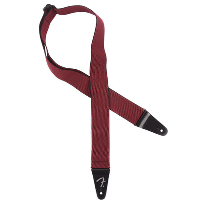 Fender WeighLess Red Tweed Guitar Strap Accessories / Straps