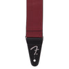 Fender WeighLess Red Tweed Guitar Strap Accessories / Straps