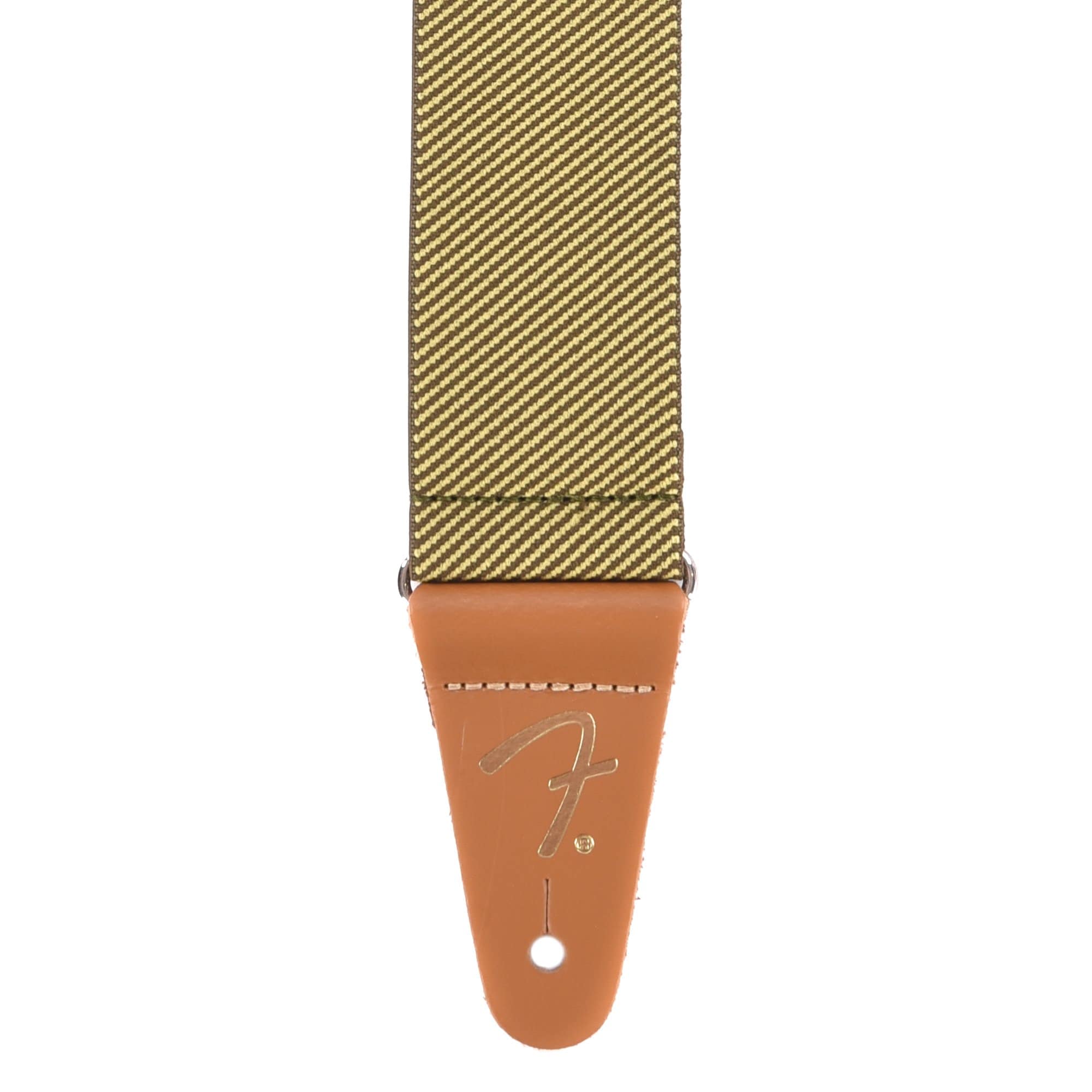 Fender WeighLess Tweed Guitar Strap Chicago Music Exchange