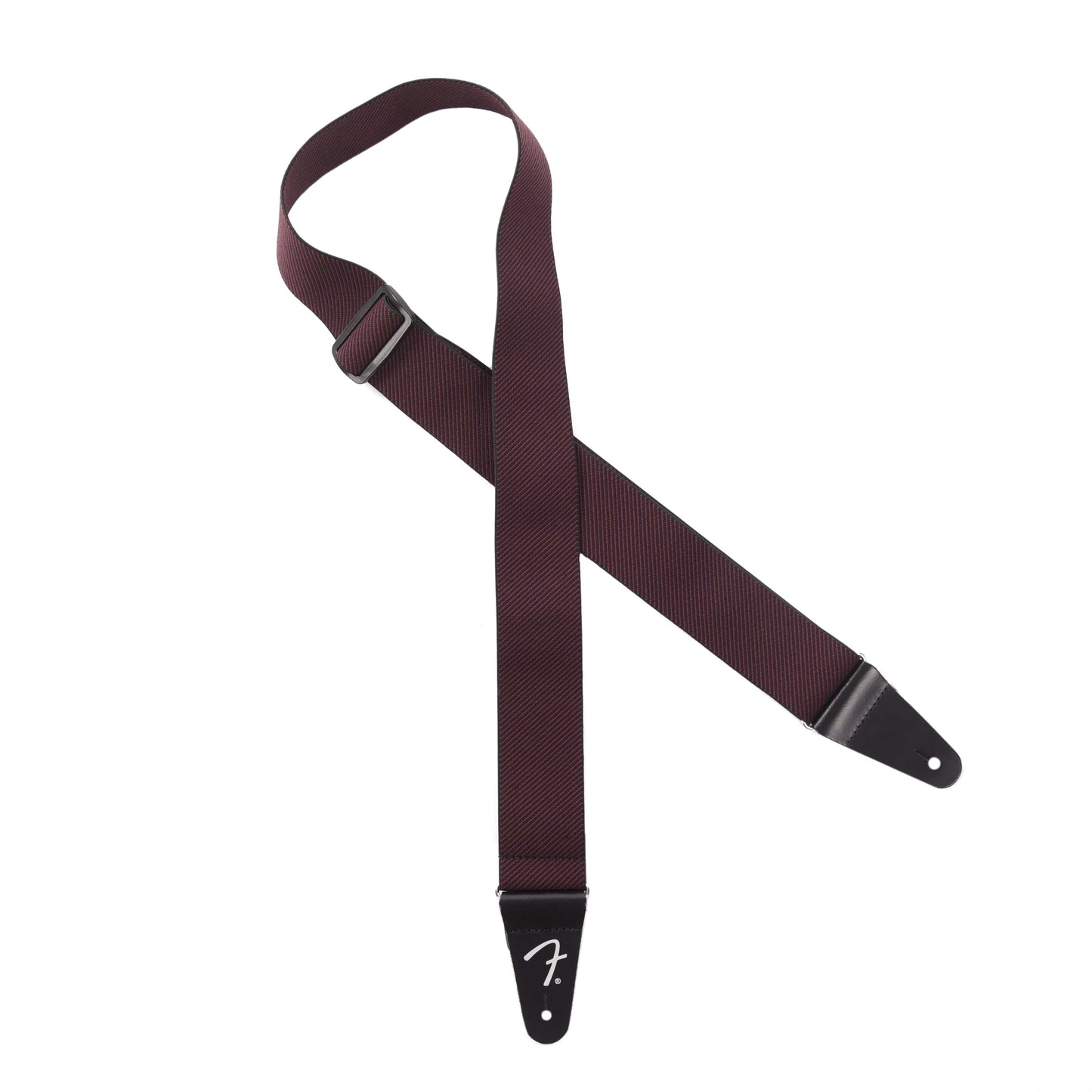 Fender Weighless Tweed Guitar Strap Oxblood Accessories / Straps