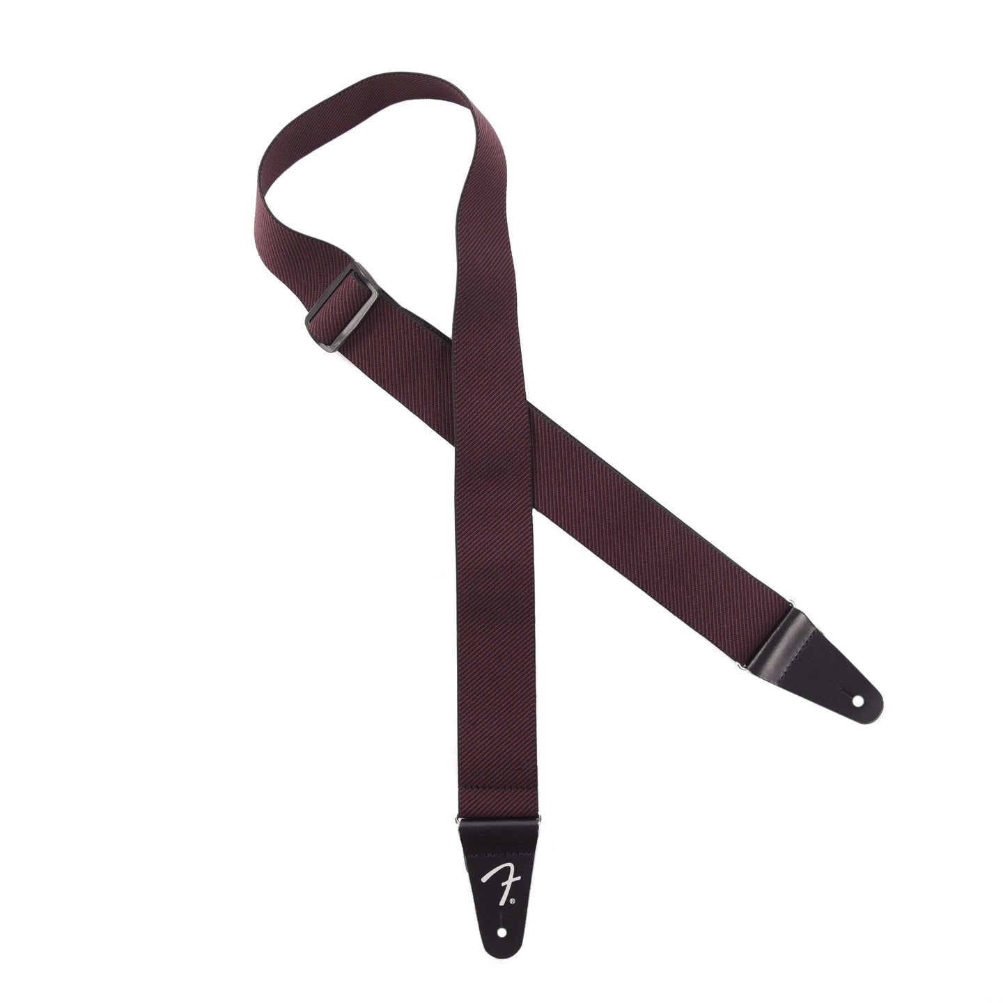 Fender Weighless Tweed Guitar Strap Oxblood Chicago Music Exchange