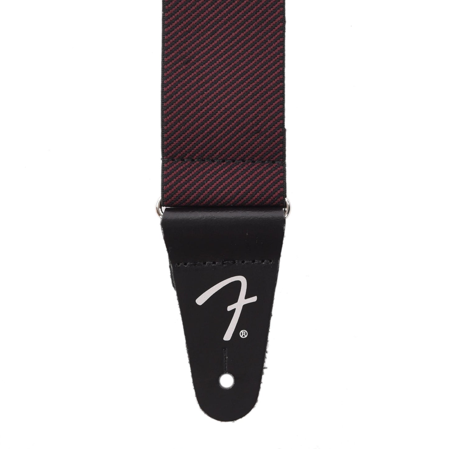 Fender Weighless Tweed Guitar Strap Oxblood Accessories / Straps