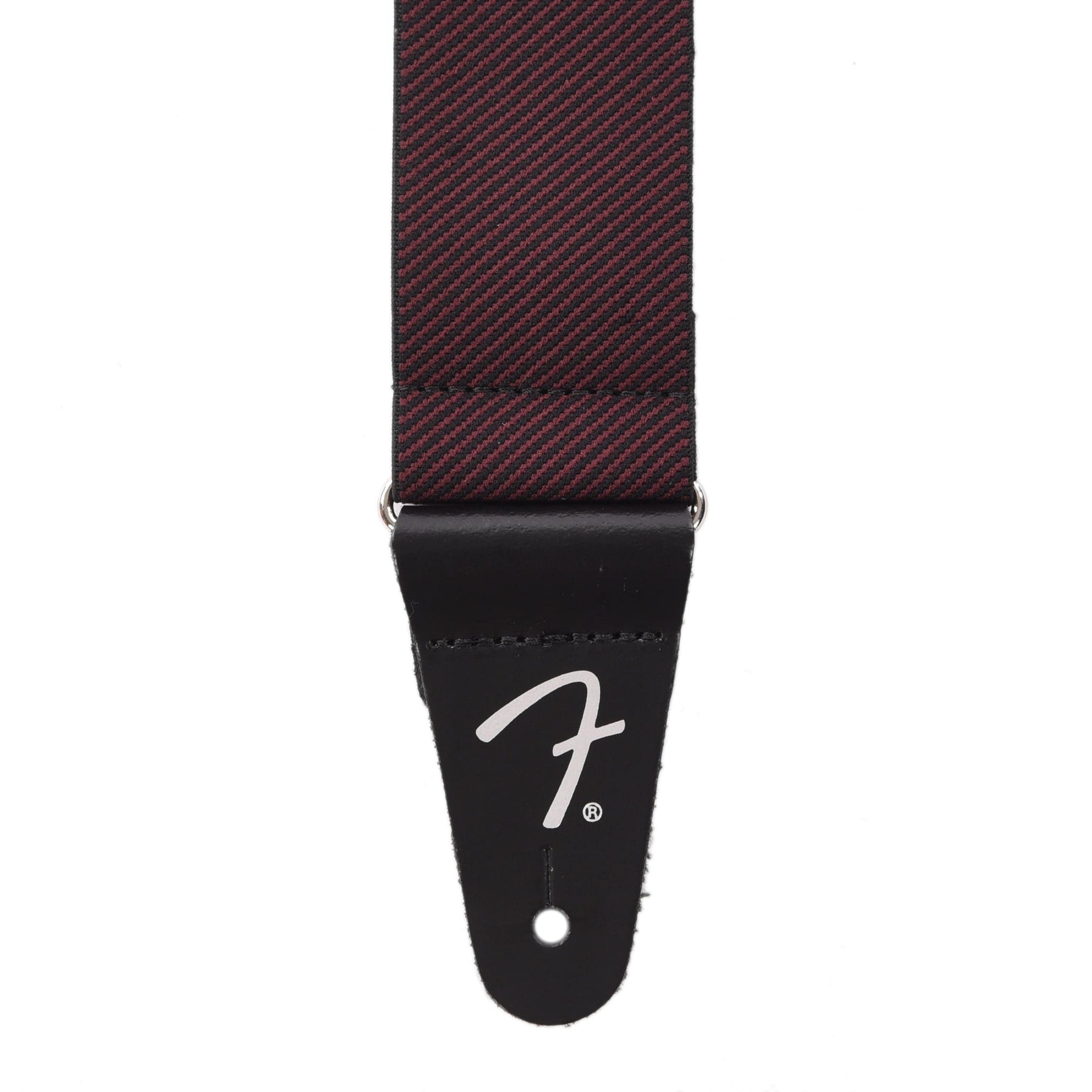 Fender Weighless Tweed Guitar Strap Oxblood Chicago Music Exchange