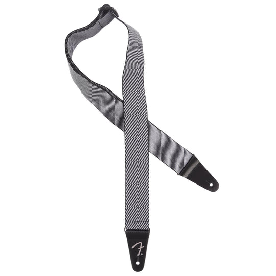 Fender WeighLess White Tweed Guitar Strap Accessories / Straps