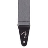 Fender WeighLess White Tweed Guitar Strap Accessories / Straps