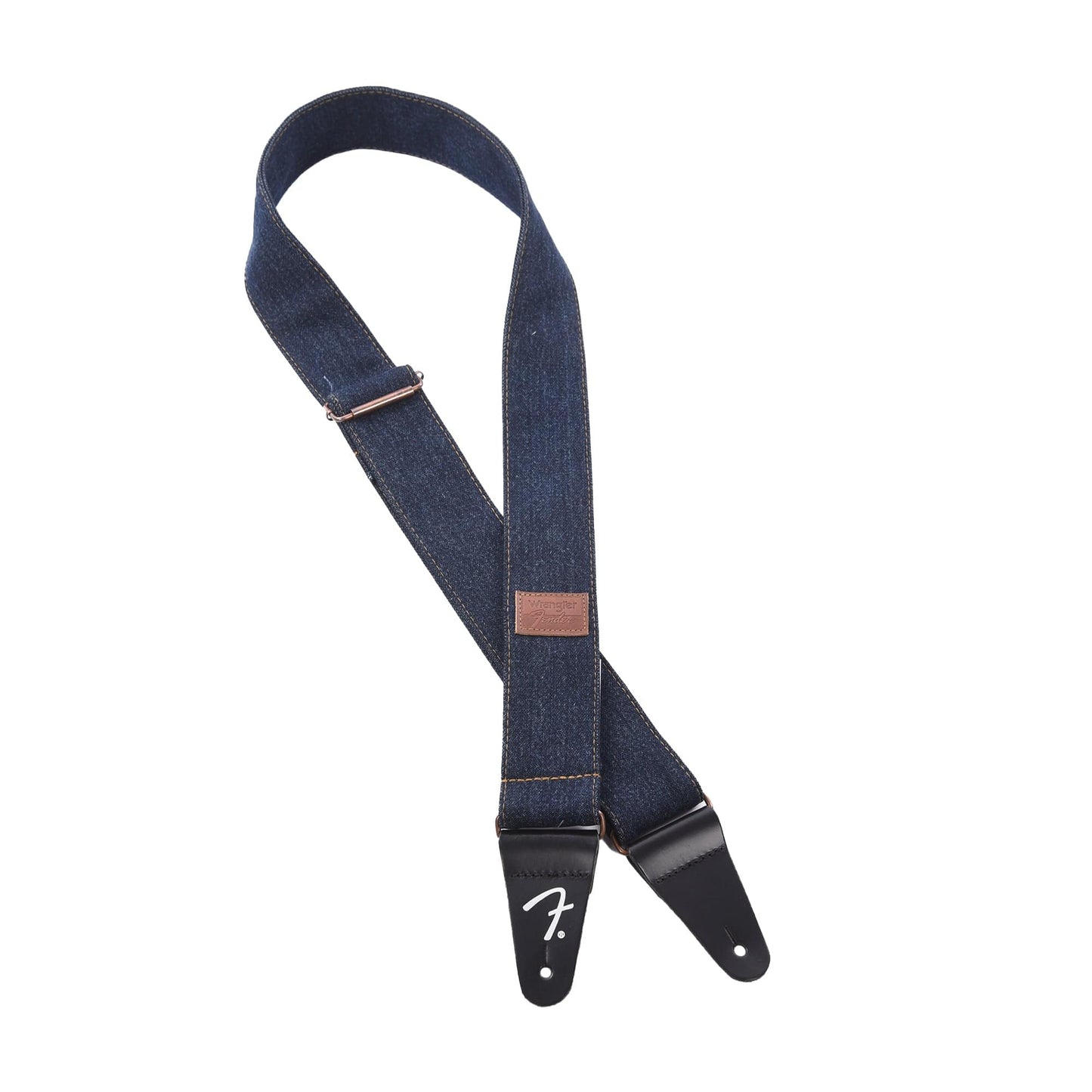 Fender x Wrangler Denim Strap Dark Indigo Accessories / Straps