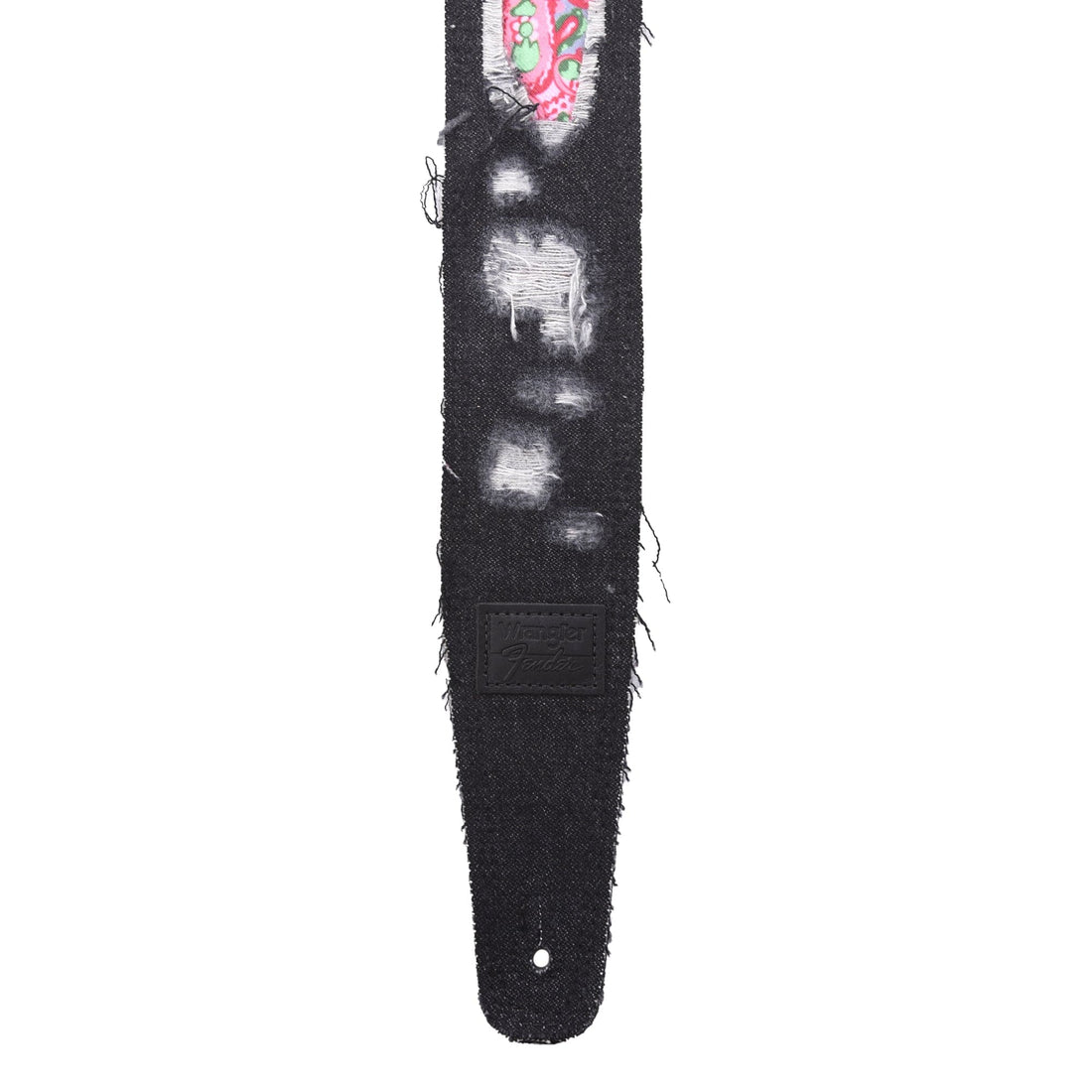 Fender x Wrangler Ripped Denim Strap Black – Chicago Music Exchange
