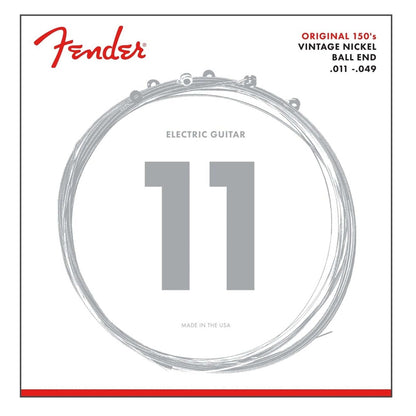 Fender 150M Pure Nickel 11-49 (6 Pack Bundle) Accessories / Strings / Guitar Strings