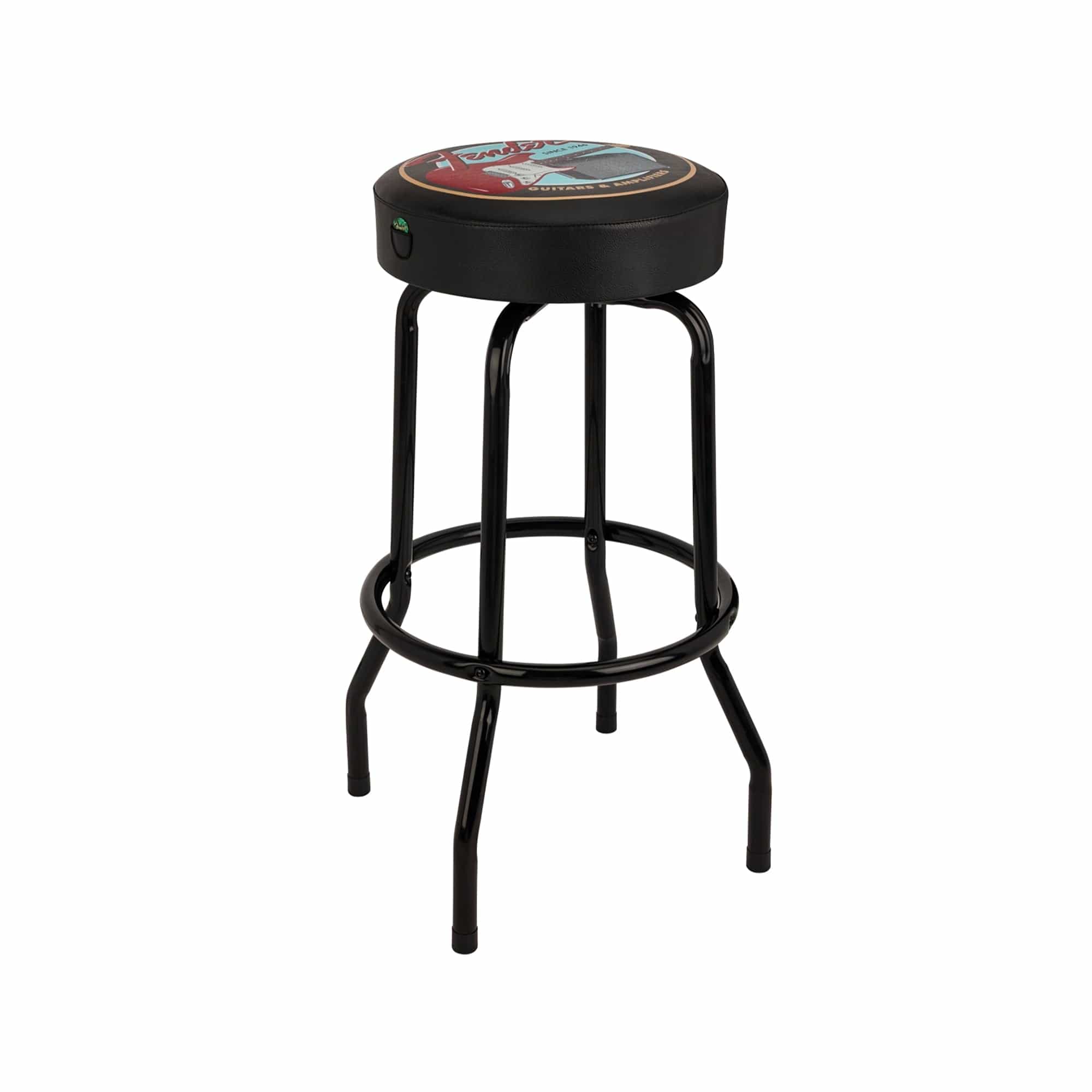 Fender Guitars & Amps Pick Pouch Barstool Black/Black 30